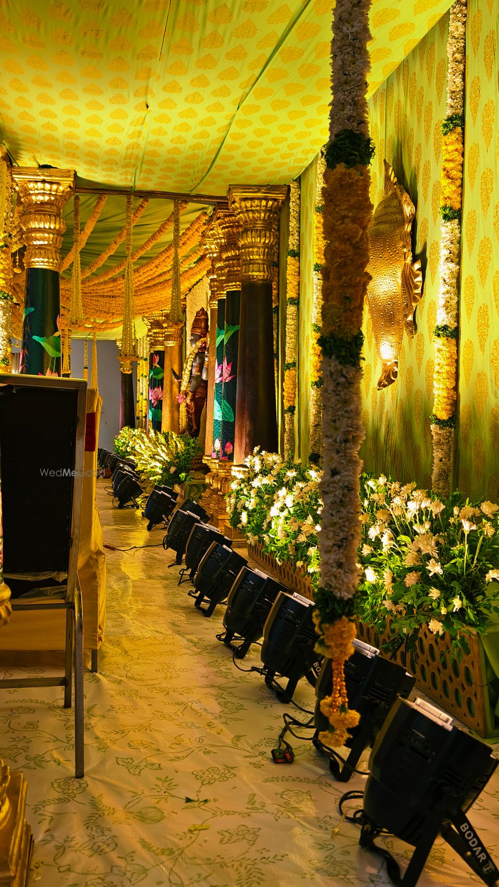 Photo From Kalyana Mandapam - By New Lotus Flower Decoration