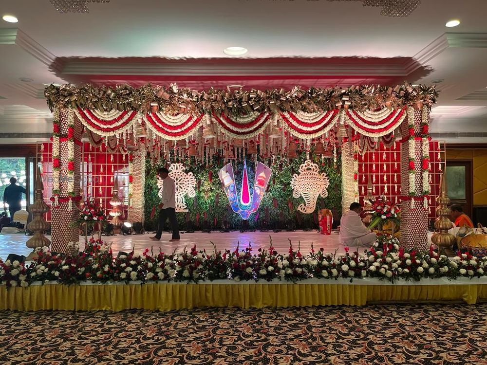 Photo From Kalyana Mandapam - By New Lotus Flower Decoration