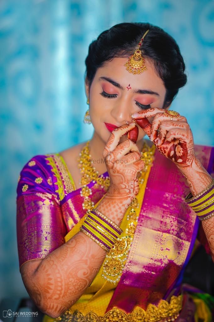 Photo From Sushmitha’s Pellikuturu  - By Makeup Artist Santoshi