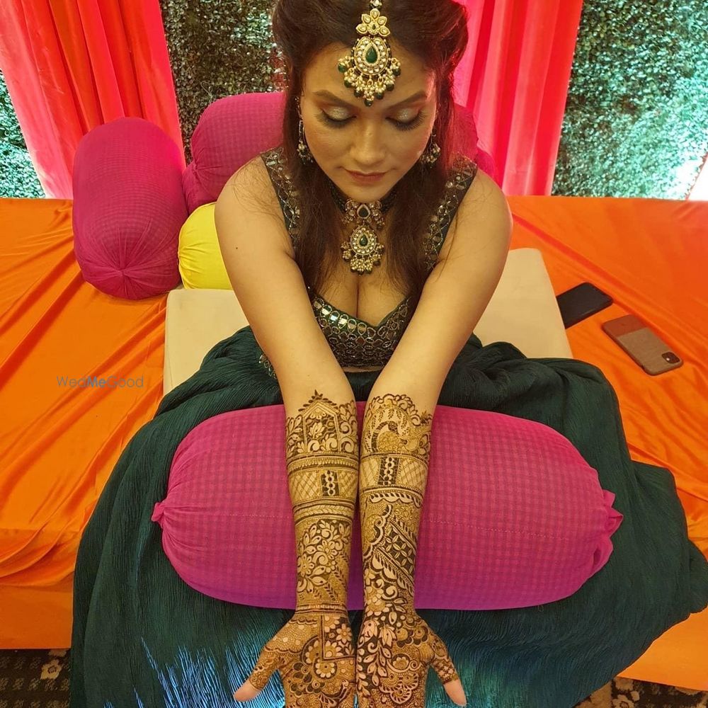 Photo From Bridal design - By Anmol Mehandi Art