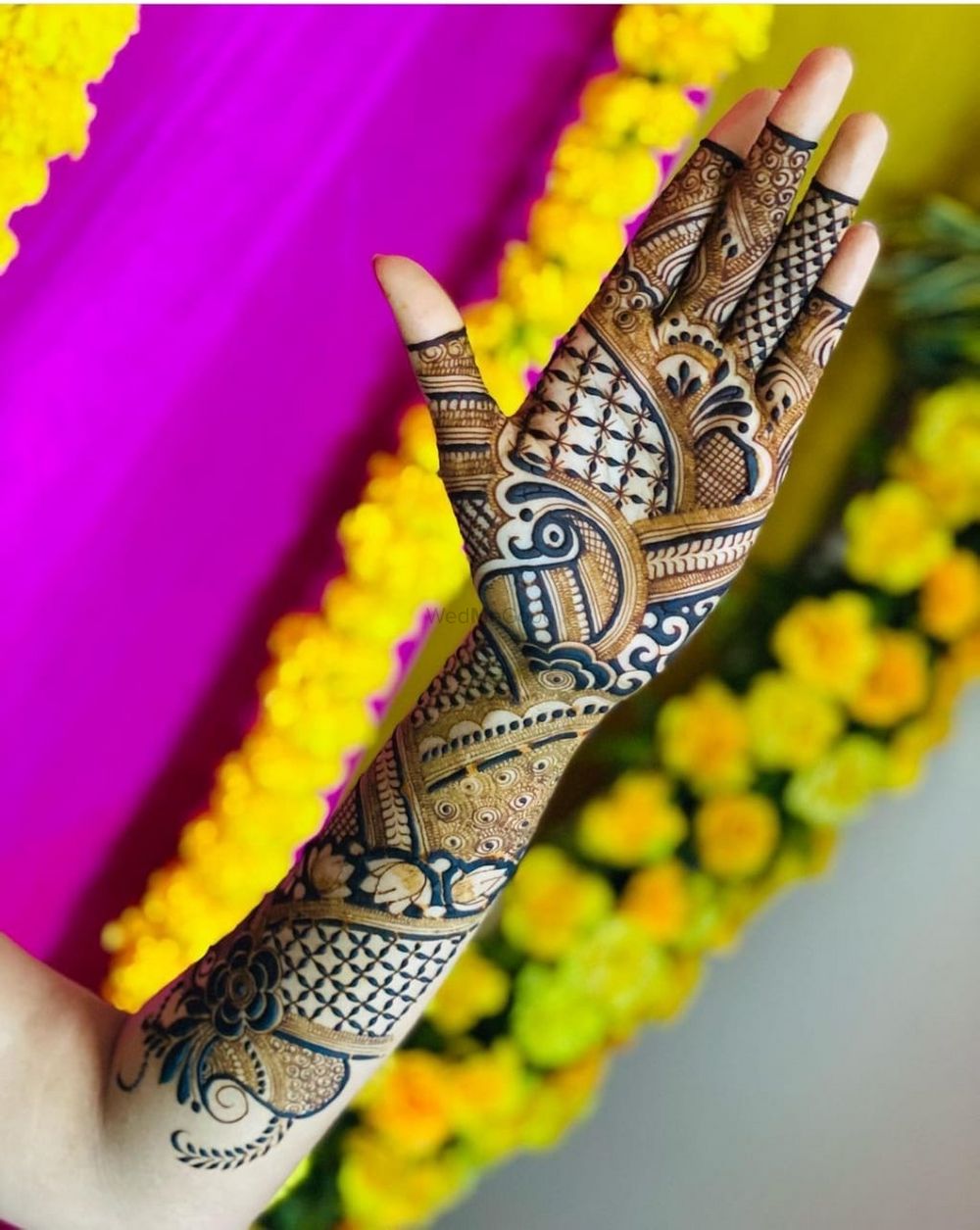 Photo From Bridal design - By Anmol Mehandi Art
