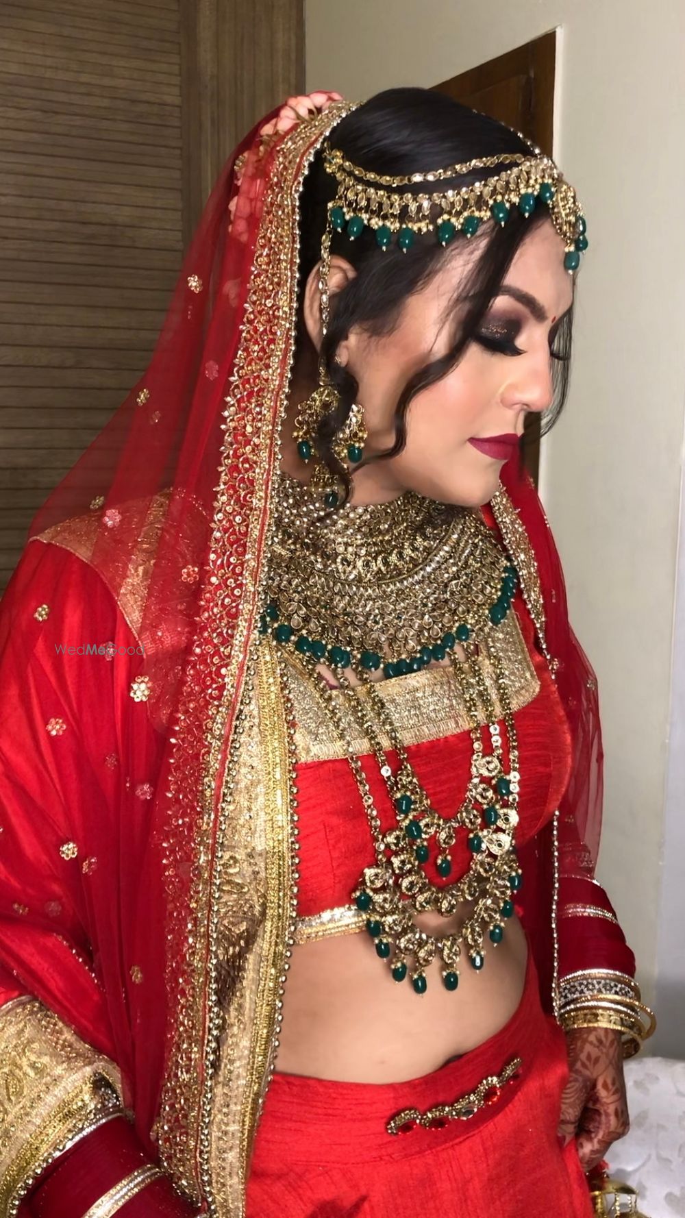 Photo From Harsimran’s Bridal makeup - By Makeup by Pavani