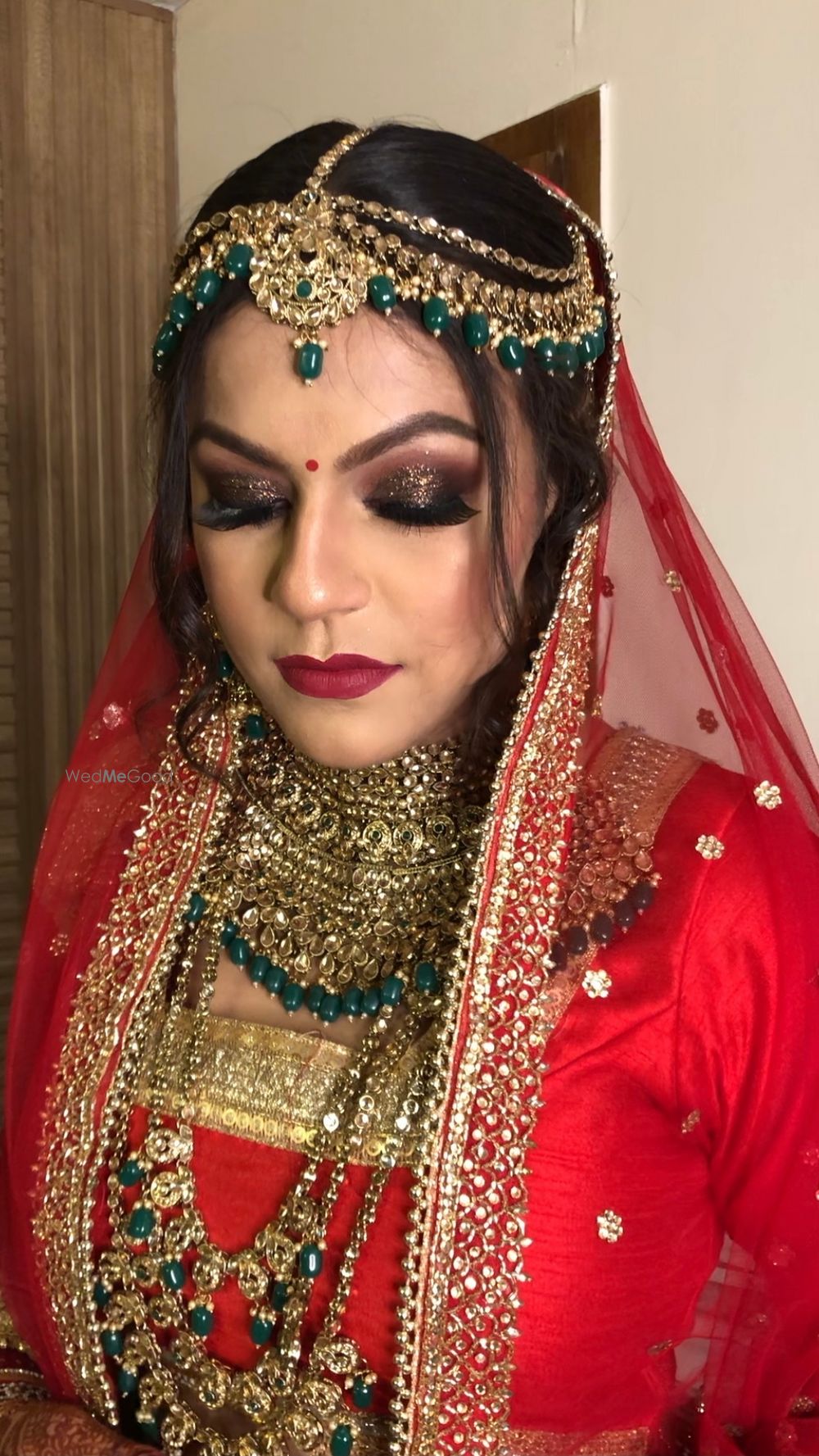 Photo From Harsimran’s Bridal makeup - By Makeup by Pavani