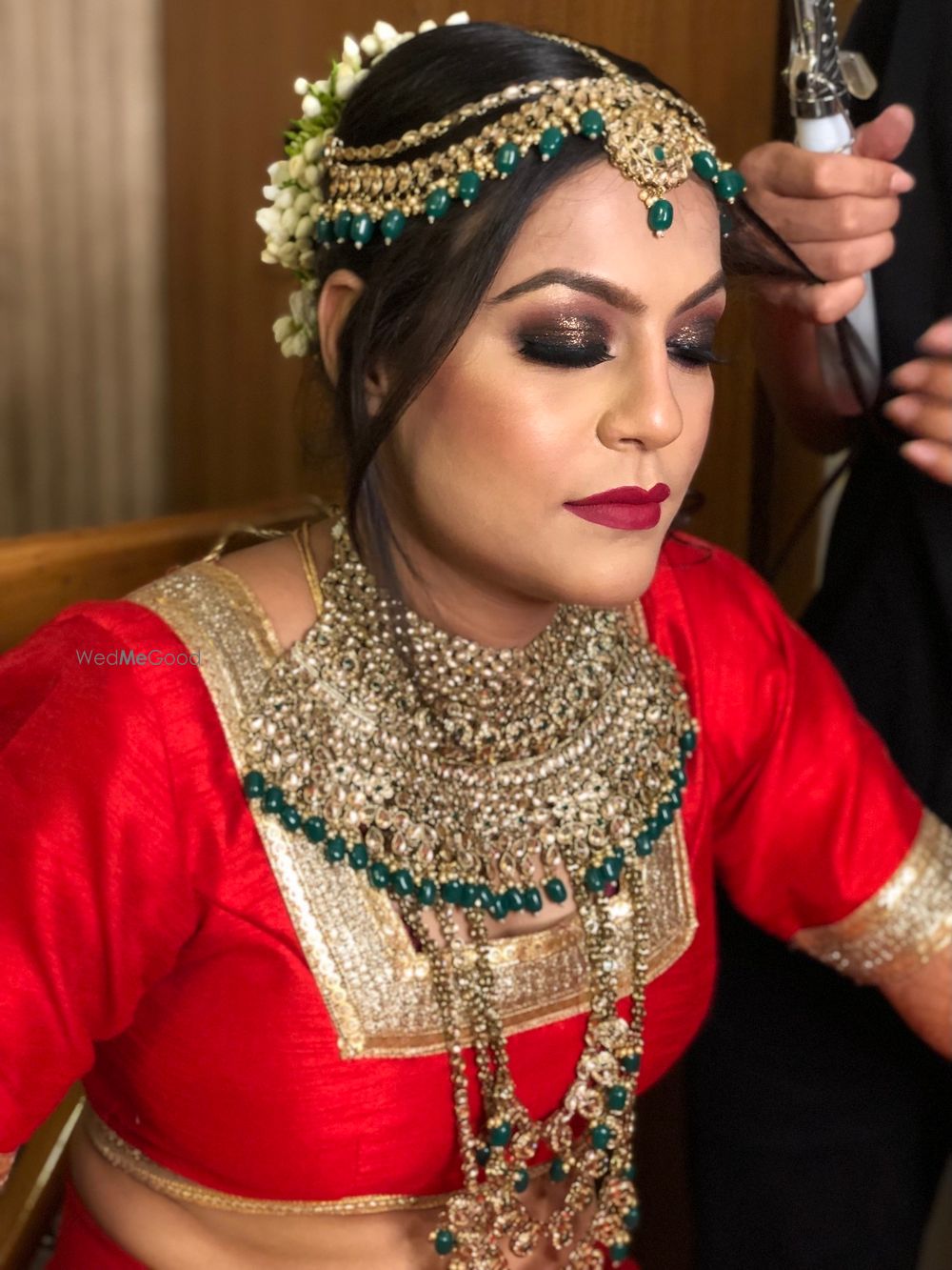 Photo From Harsimran’s Bridal makeup - By Makeup by Pavani