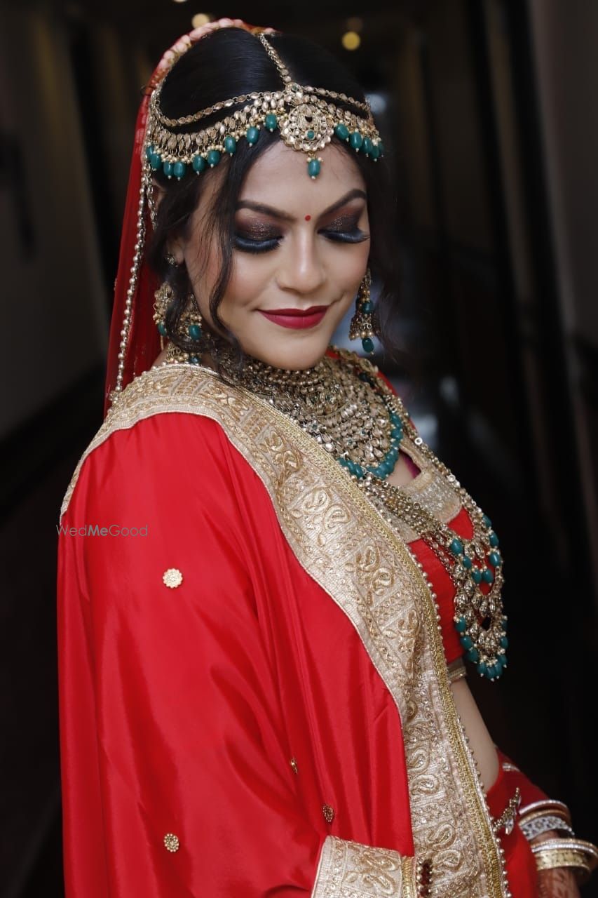 Photo From Harsimran’s Bridal makeup - By Makeup by Pavani