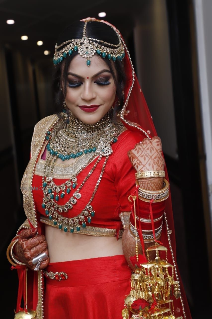 Photo From Harsimran’s Bridal makeup - By Makeup by Pavani