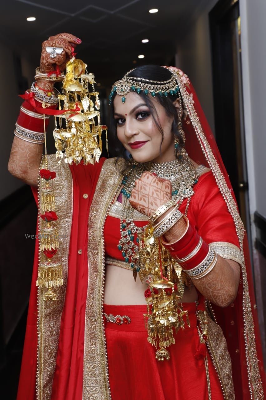 Photo From Harsimran’s Bridal makeup - By Makeup by Pavani