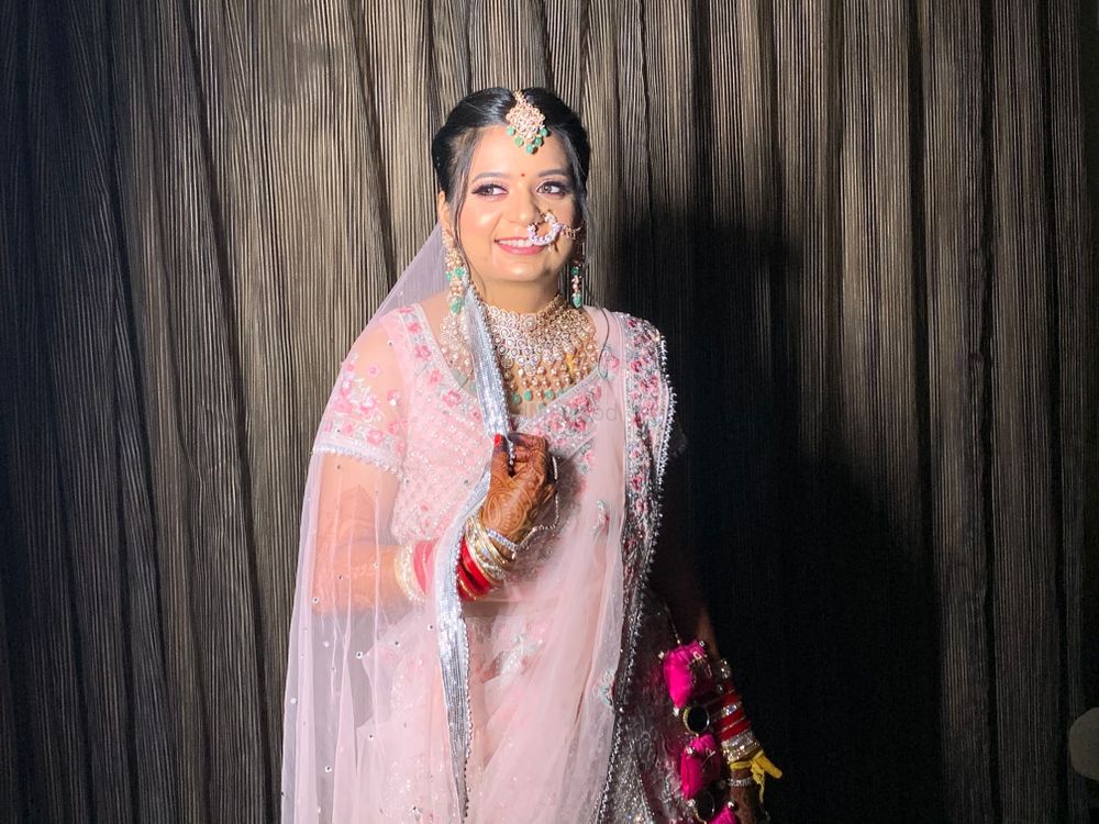 Photo From Sonam for her reception - By Aayushi Makeovers