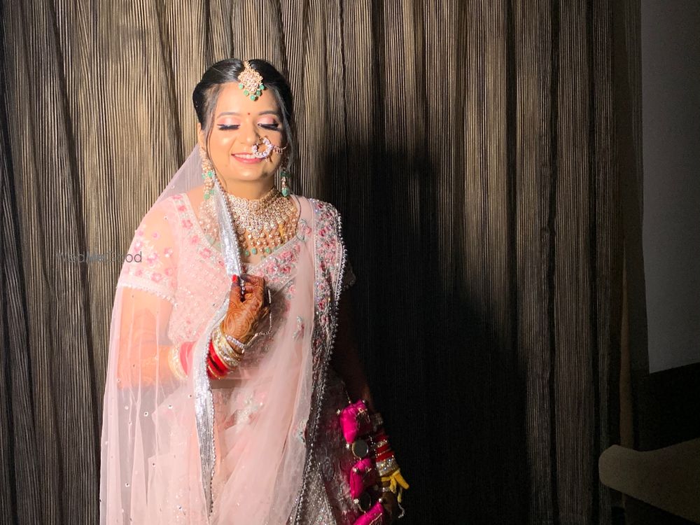 Photo From Sonam for her reception - By Aayushi Makeovers