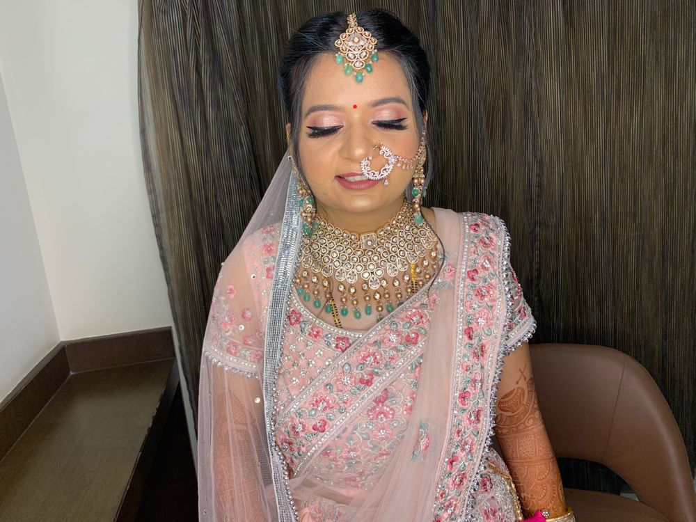 Photo From Sonam for her reception - By Aayushi Makeovers