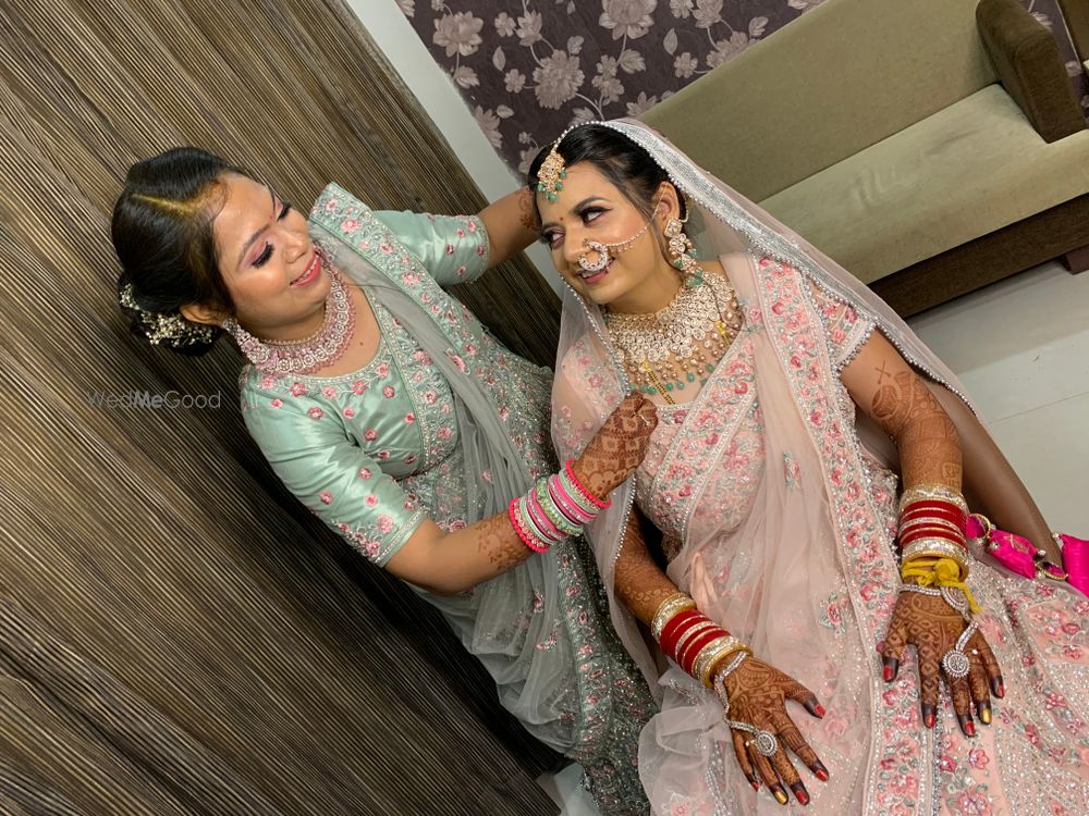 Photo From Sonam for her reception - By Aayushi Makeovers