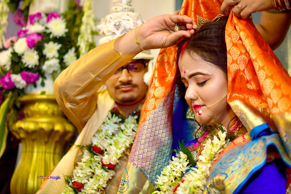 Photo From Arijit Weds Sanchita - By Visual Magik