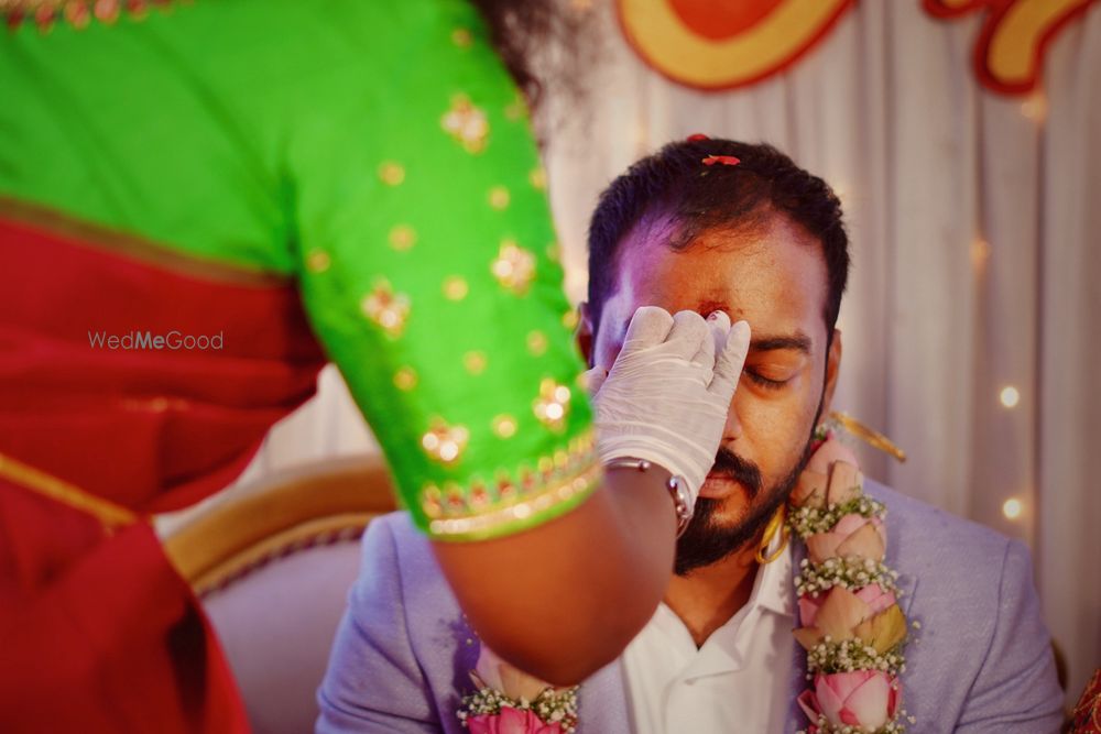 Photo From Minu & Ezhil ( Engagement ) - By Triangle Services Photography