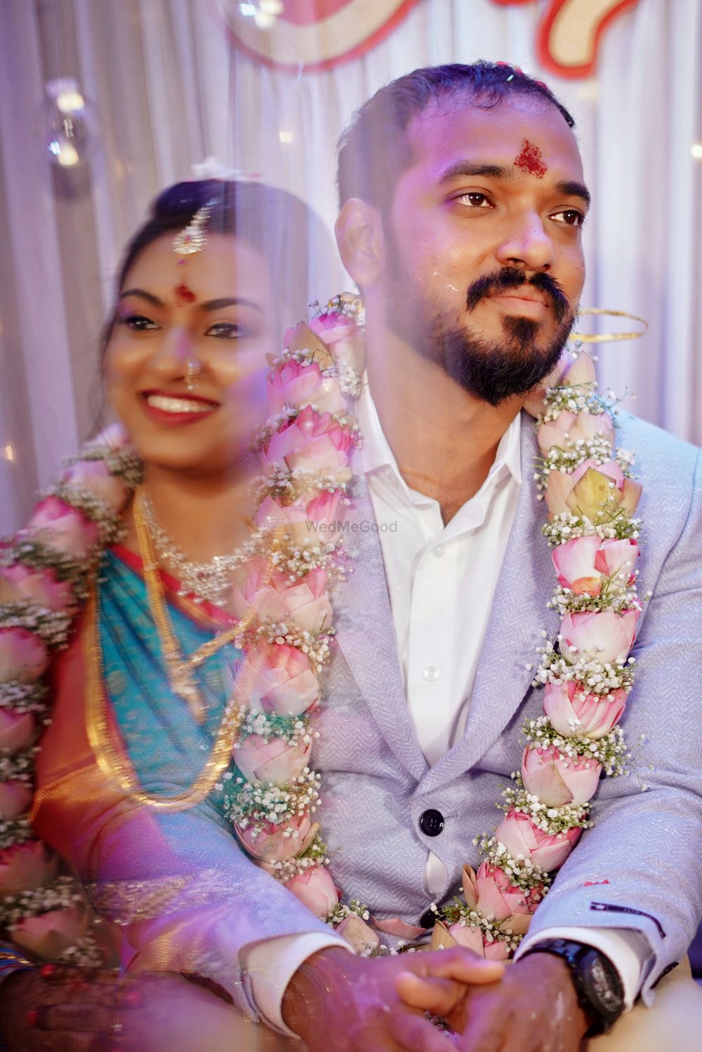 Photo From Minu & Ezhil ( Engagement ) - By Triangle Services Photography