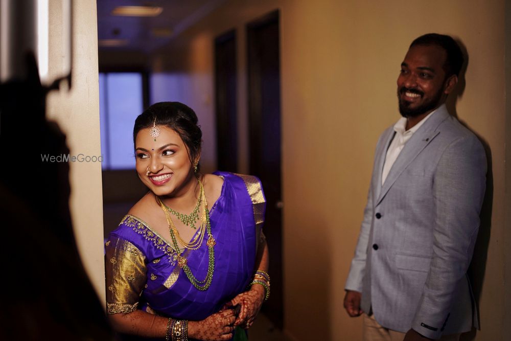 Photo From Minu & Ezhil ( Engagement ) - By Triangle Services Photography