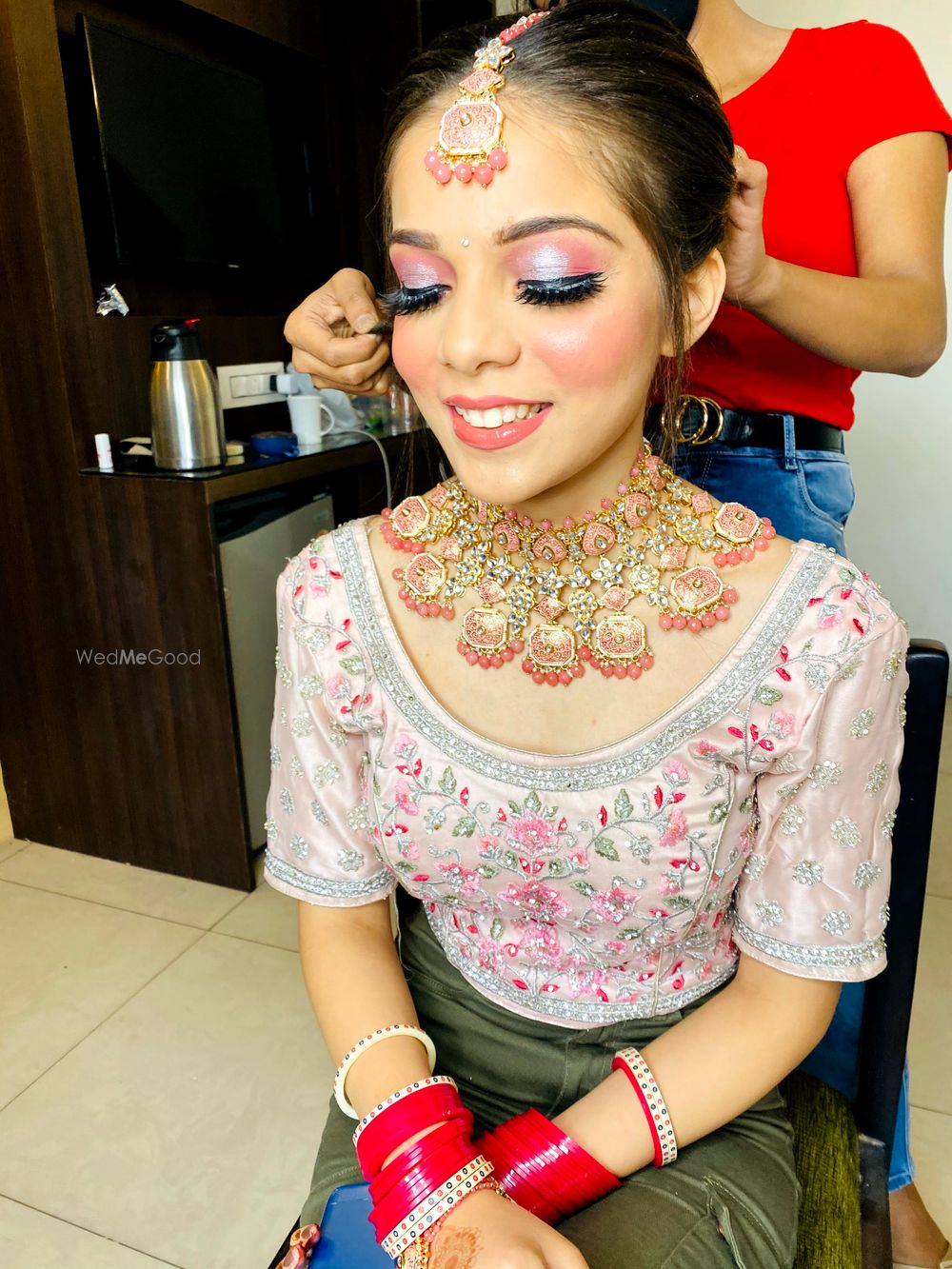 Photo From Bride Kunika - By Sonali Maggu Makeup and Hair Artistry