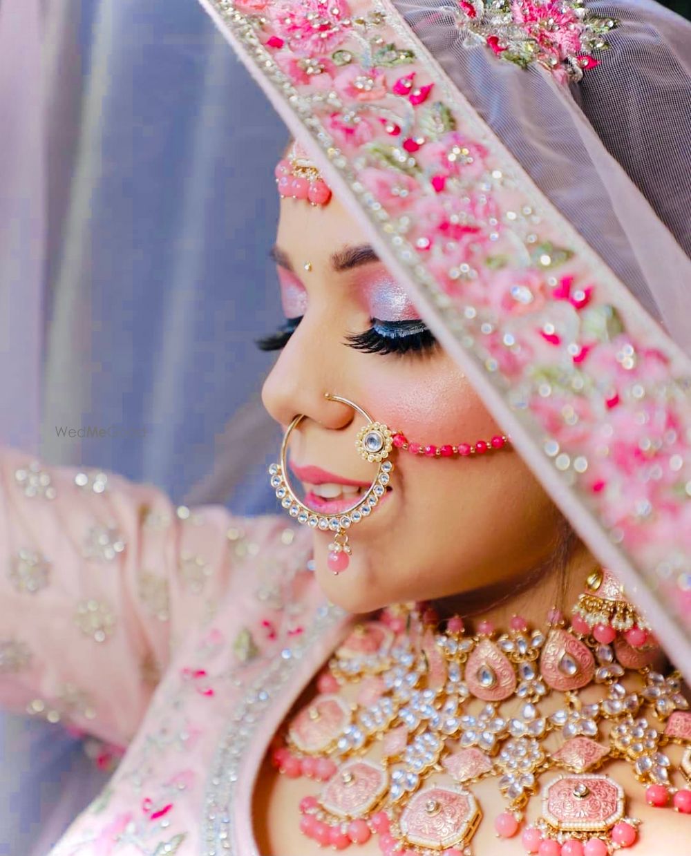 Photo From Bride Kunika - By Sonali Maggu Makeup and Hair Artistry