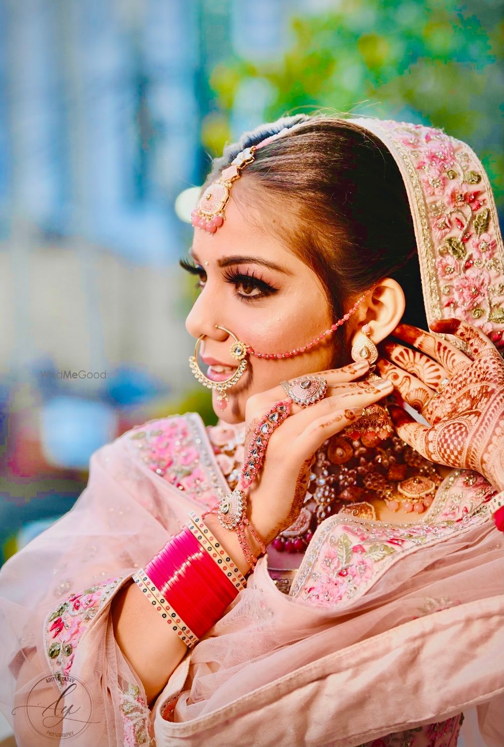 Photo From Bride Kunika - By Sonali Maggu Makeup and Hair Artistry