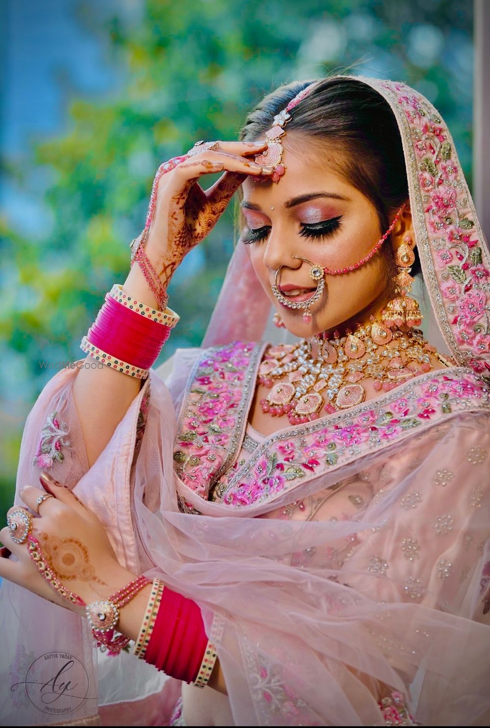 Photo From Bride Kunika - By Sonali Maggu Makeup and Hair Artistry