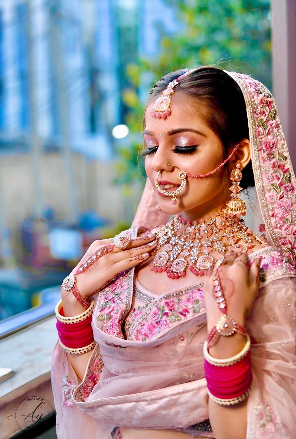 Photo From Bride Kunika - By Sonali Maggu Makeup and Hair Artistry