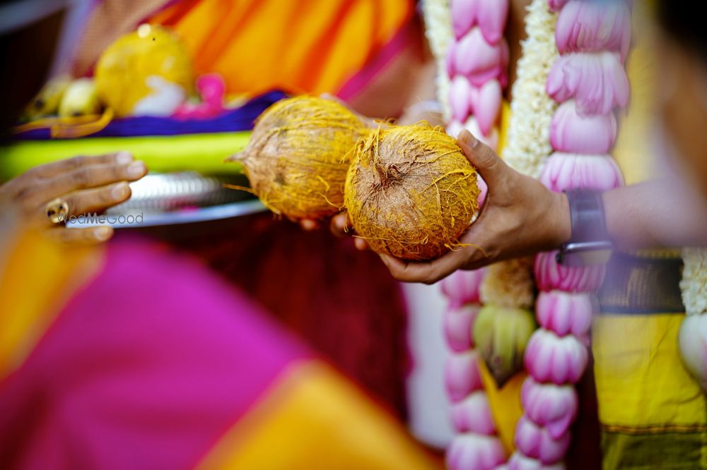 Photo From Bharat + Meera (Tambrahm Wedding) - By Triangle Services Photography