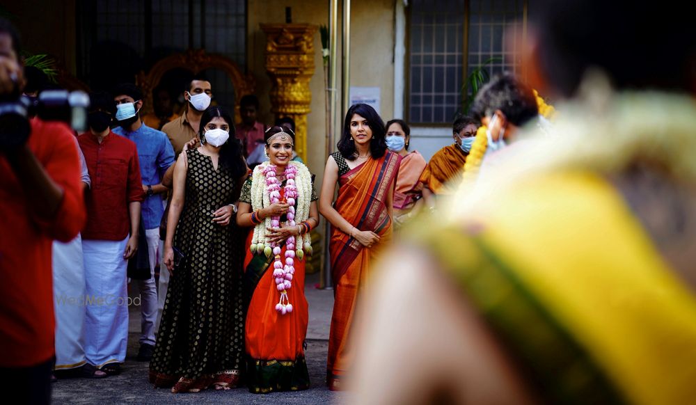 Photo From Bharat + Meera (Tambrahm Wedding) - By Triangle Services Photography