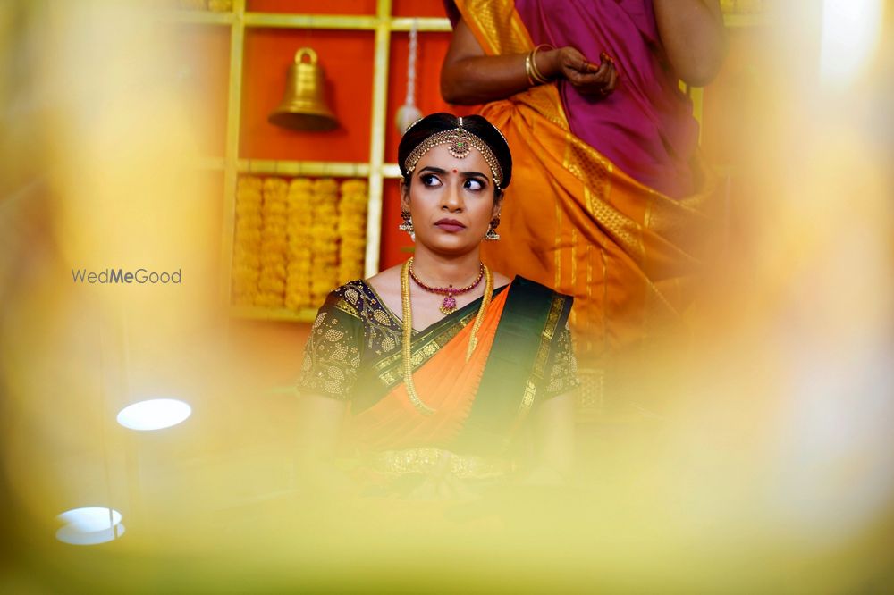 Photo From Bharat + Meera (Tambrahm Wedding) - By Triangle Services Photography