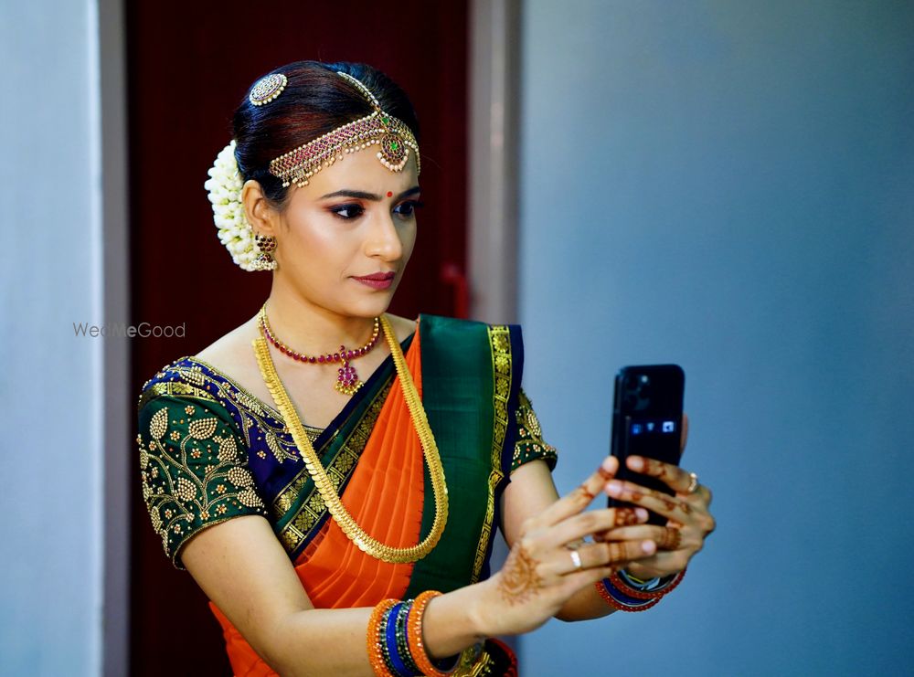 Photo From Bharat + Meera (Tambrahm Wedding) - By Triangle Services Photography