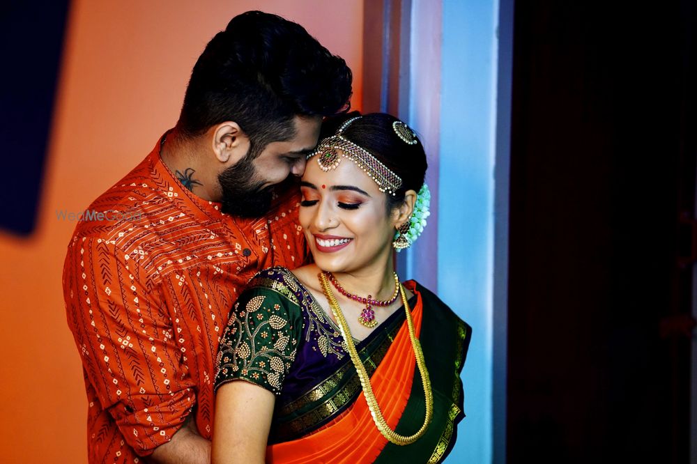 Photo From Bharat + Meera (Tambrahm Wedding) - By Triangle Services Photography