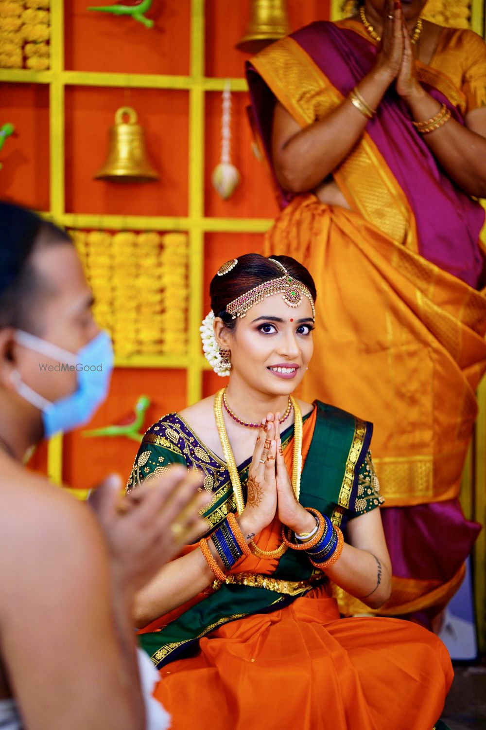 Photo From Bharat + Meera (Tambrahm Wedding) - By Triangle Services Photography