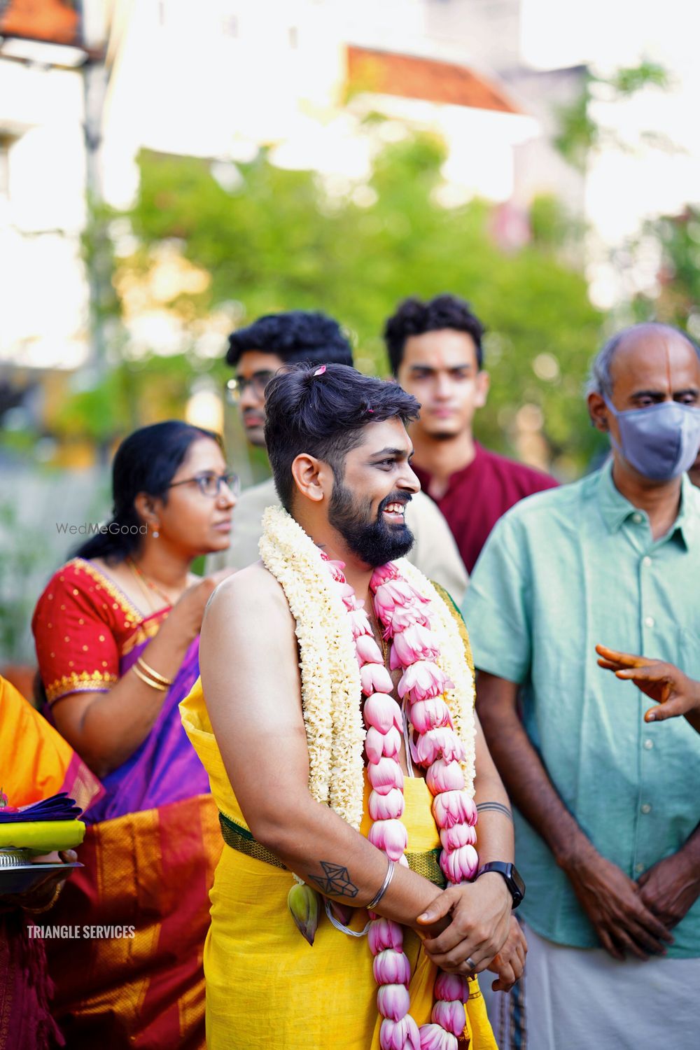 Photo From Bharat + Meera (Tambrahm Wedding) - By Triangle Services Photography