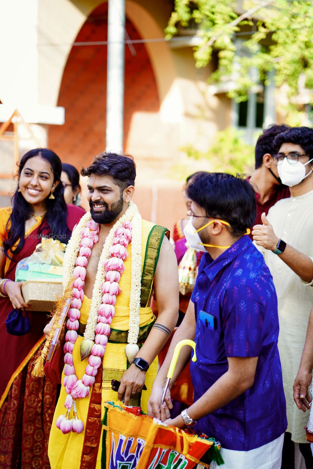 Photo From Bharat + Meera (Tambrahm Wedding) - By Triangle Services Photography