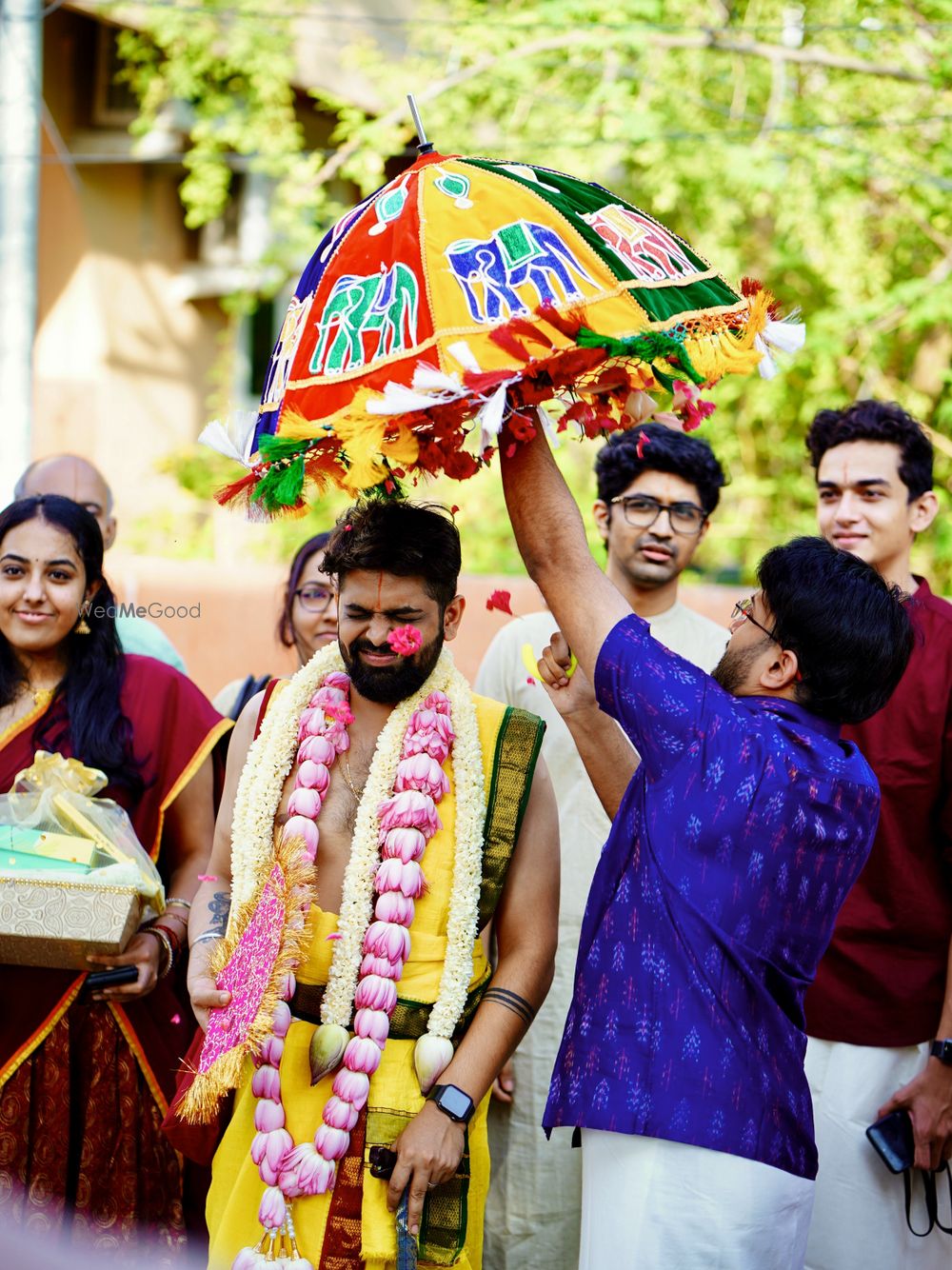 Photo From Bharat + Meera (Tambrahm Wedding) - By Triangle Services Photography