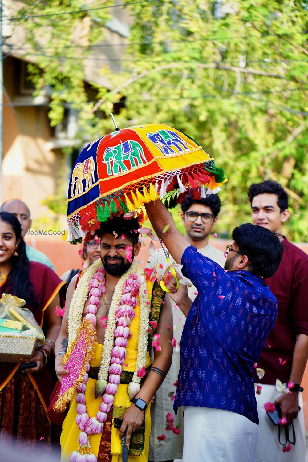 Photo From Bharat + Meera (Tambrahm Wedding) - By Triangle Services Photography