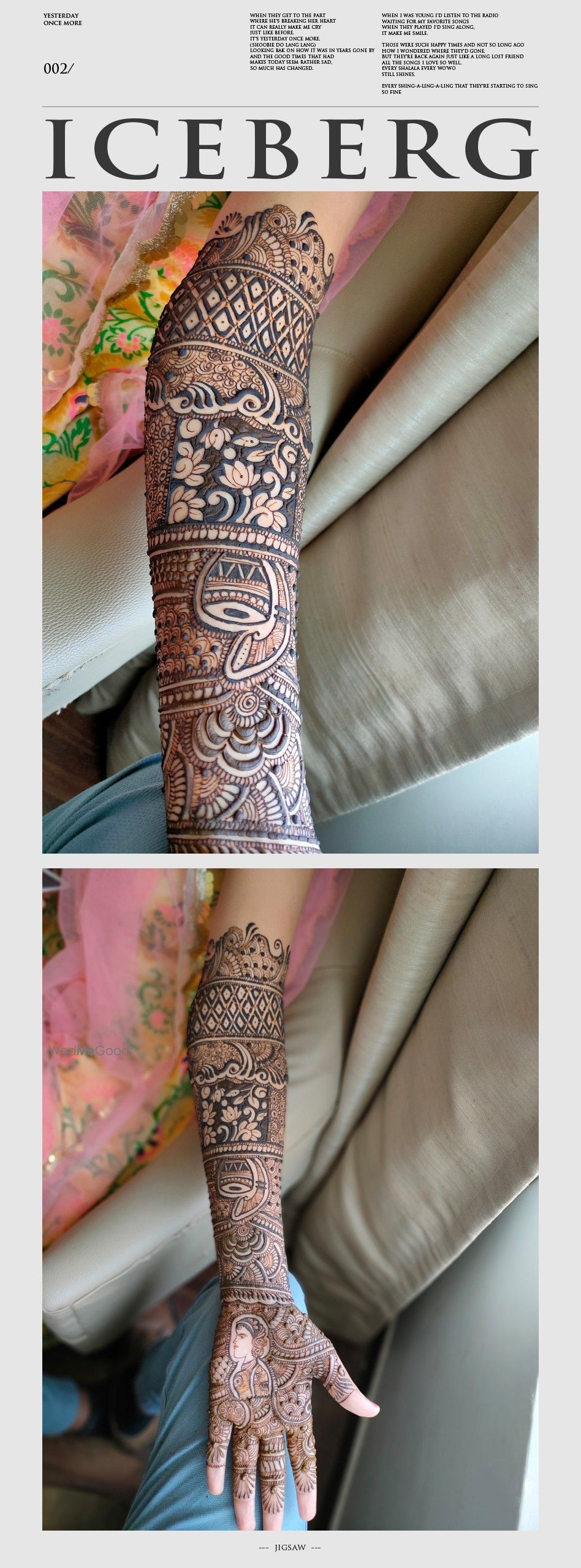 Photo From 2021 latest design - By Raj Mehendi Artist