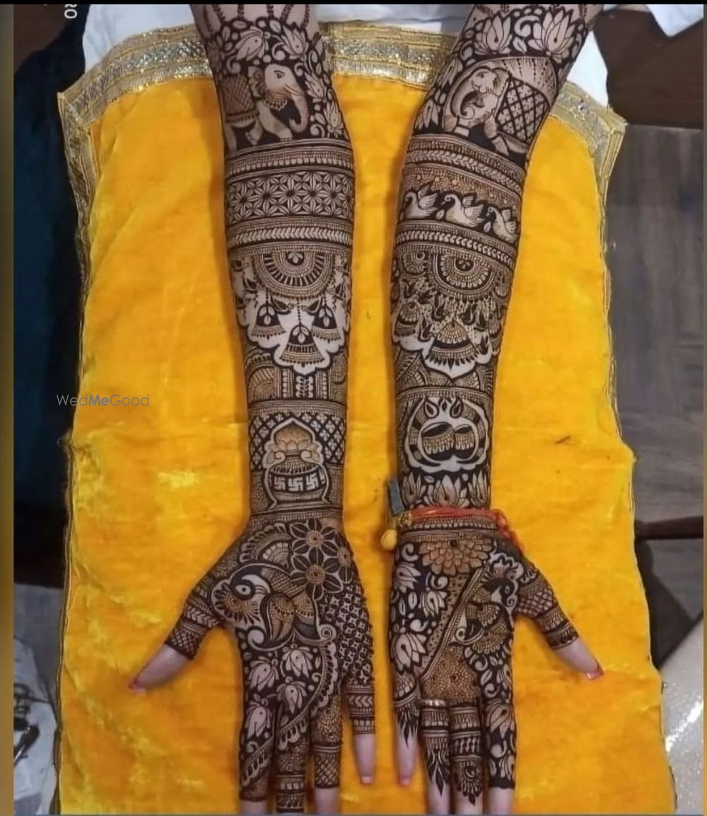 Photo From 2022 Latest Design - By Raj Mehendi Artist