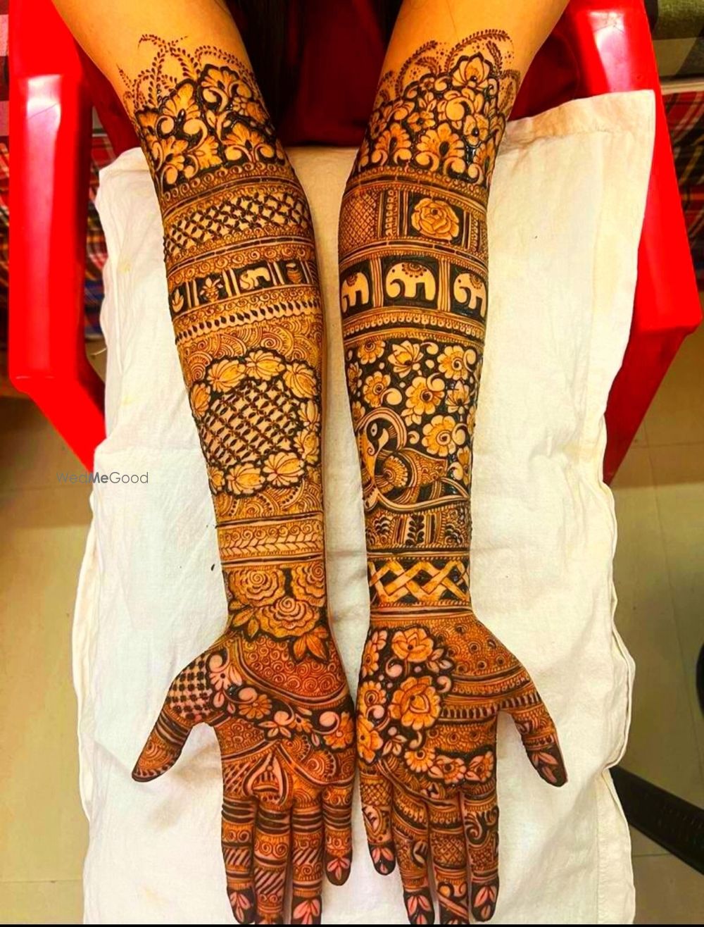 Photo From 2022 Latest Design - By Raj Mehendi Artist