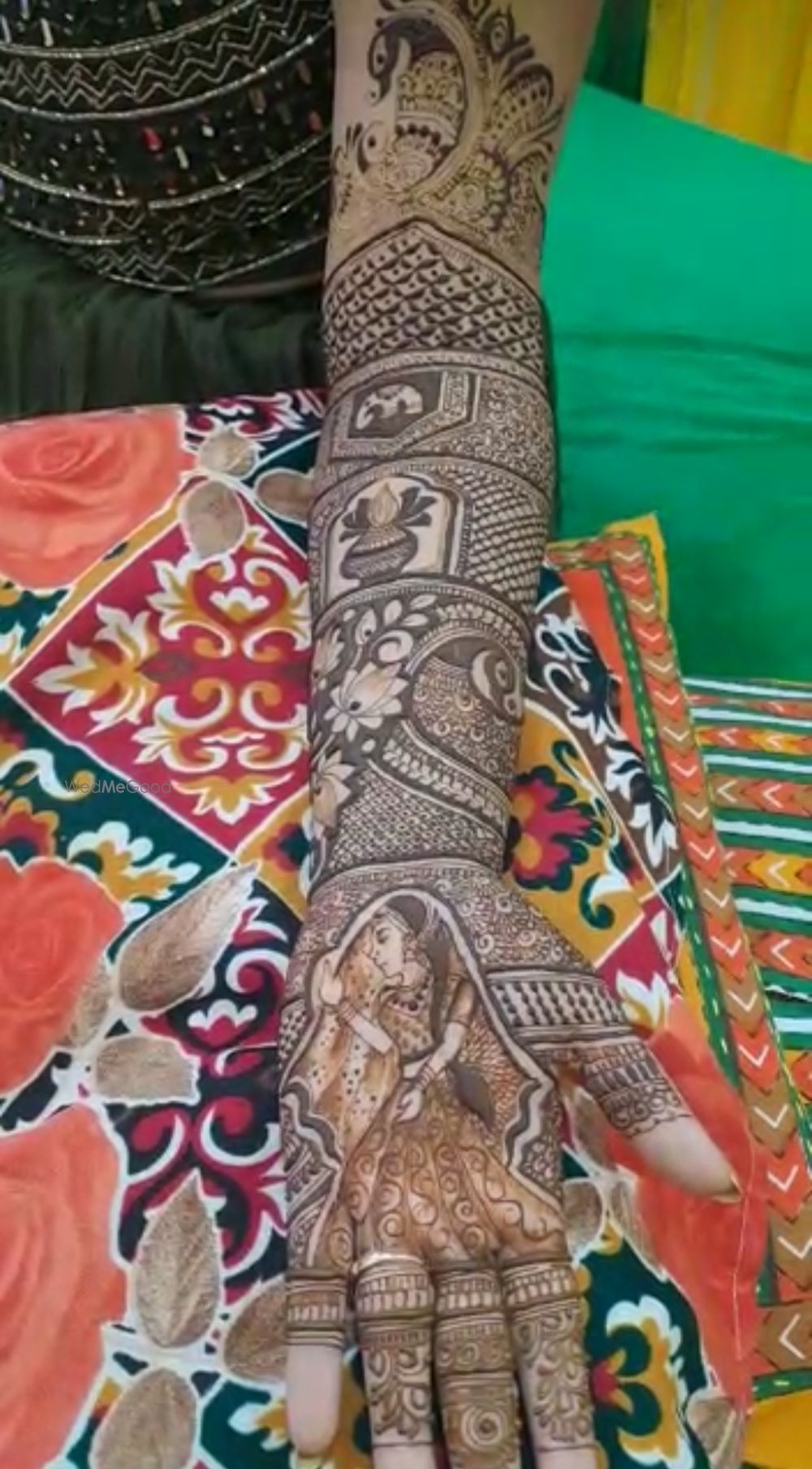 Photo From 2022 Latest Design - By Raj Mehendi Artist