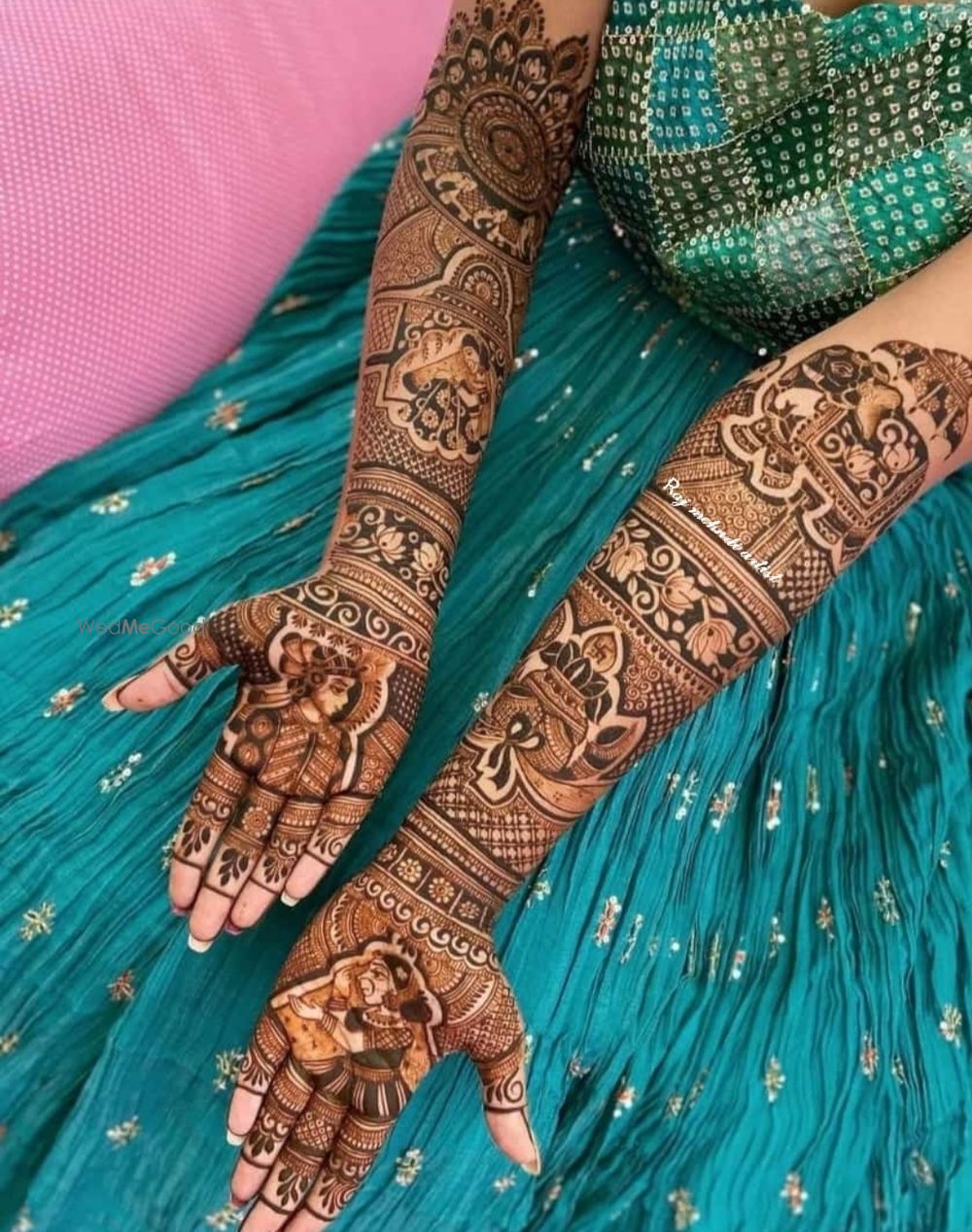 Photo From 2022 Latest Design - By Raj Mehendi Artist