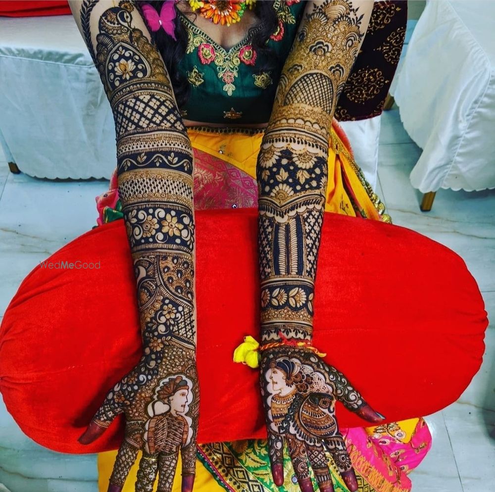 Photo From 2022 Latest Design - By Raj Mehendi Artist