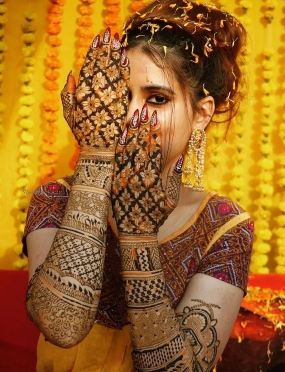 Photo From 2022 Latest Design - By Raj Mehendi Artist