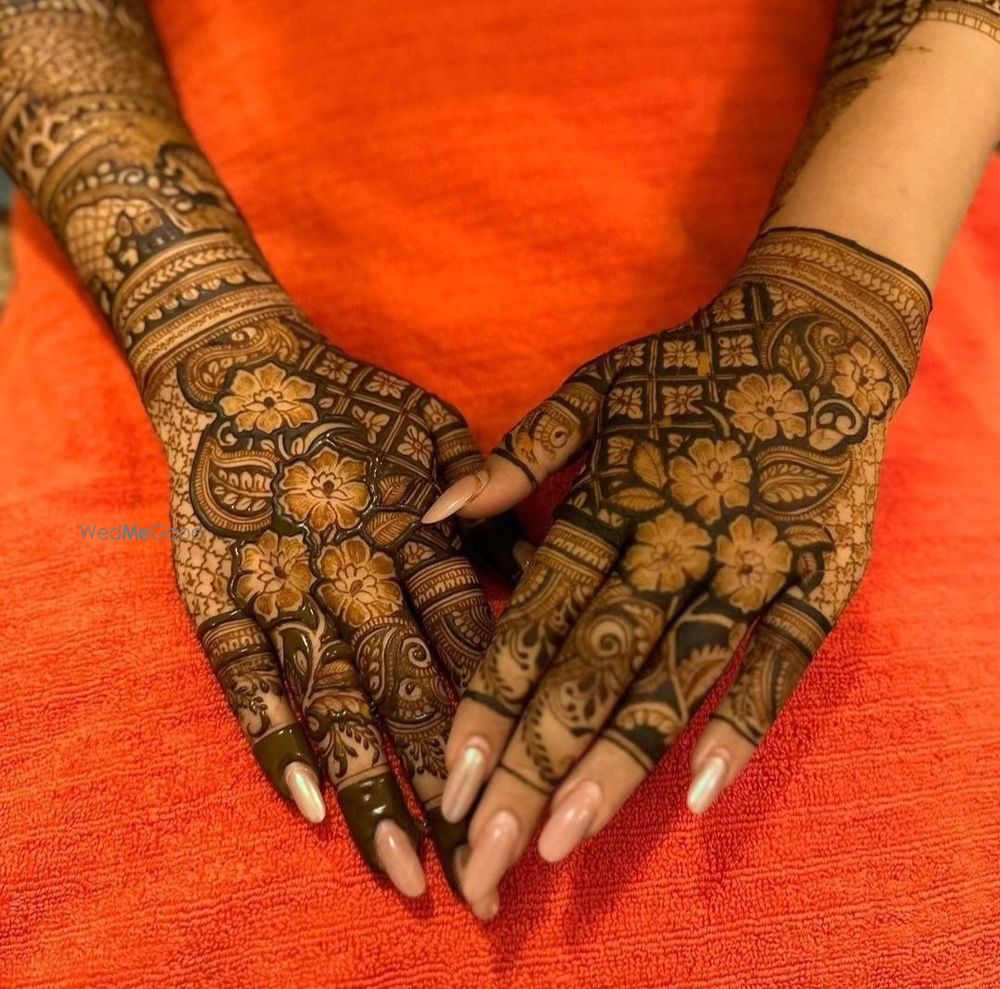 Photo From 2022 Latest Design - By Raj Mehendi Artist