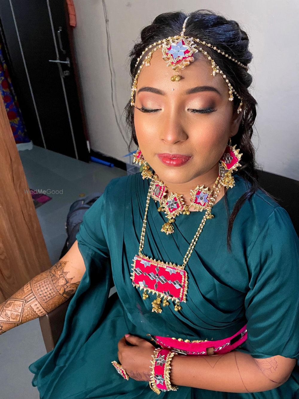 Photo From Mehendi - By Makeovers By Ishu