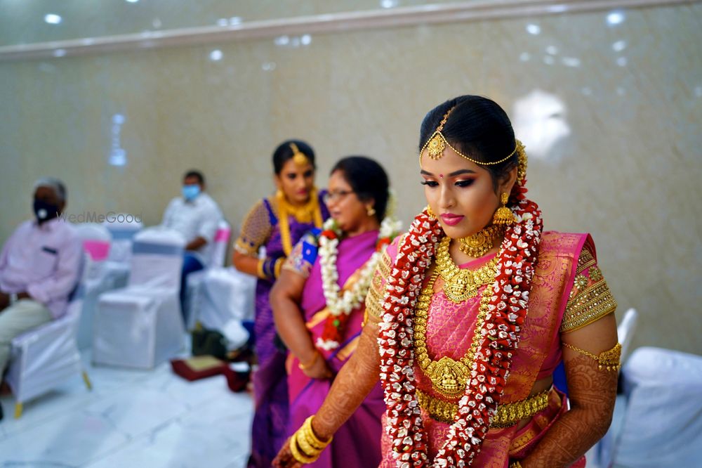 Photo From Sangheetha + Lakshmikanth - By Triangle Services Photography