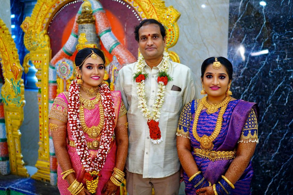 Photo From Sangheetha + Lakshmikanth - By Triangle Services Photography