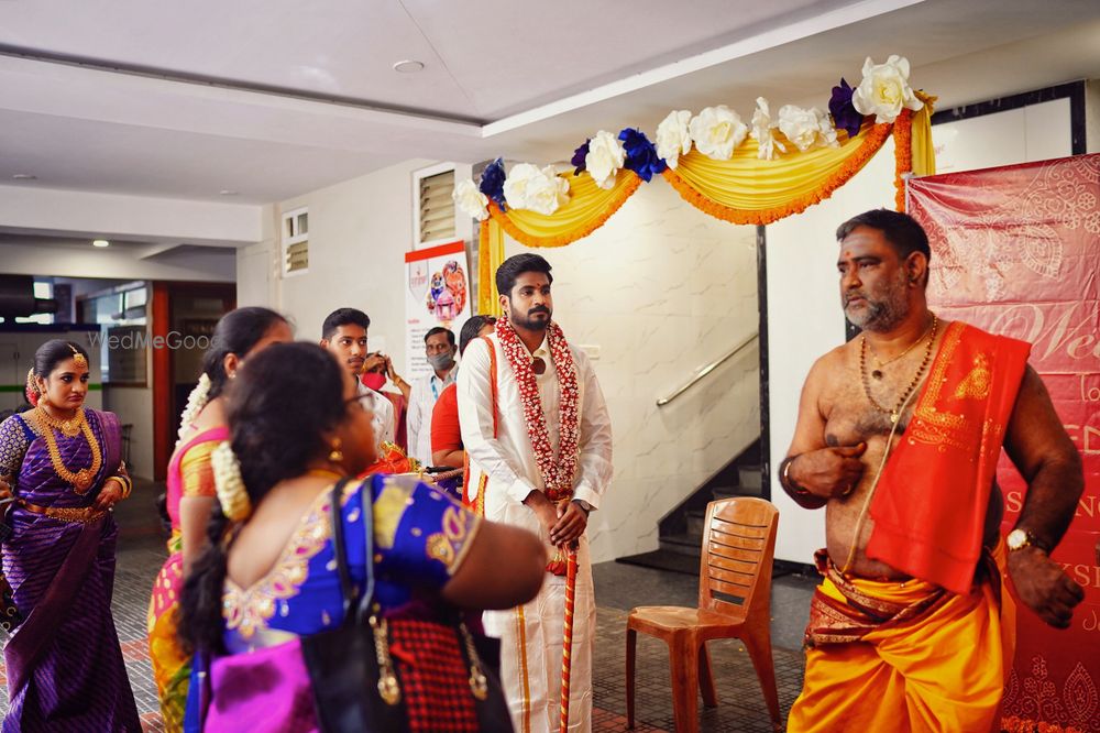 Photo From Sangheetha + Lakshmikanth - By Triangle Services Photography