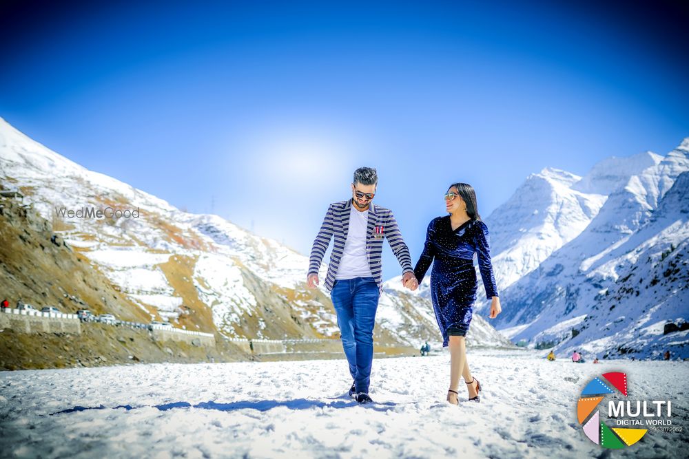 Photo From MANALI PRE WEDDING - By Multi Digital World