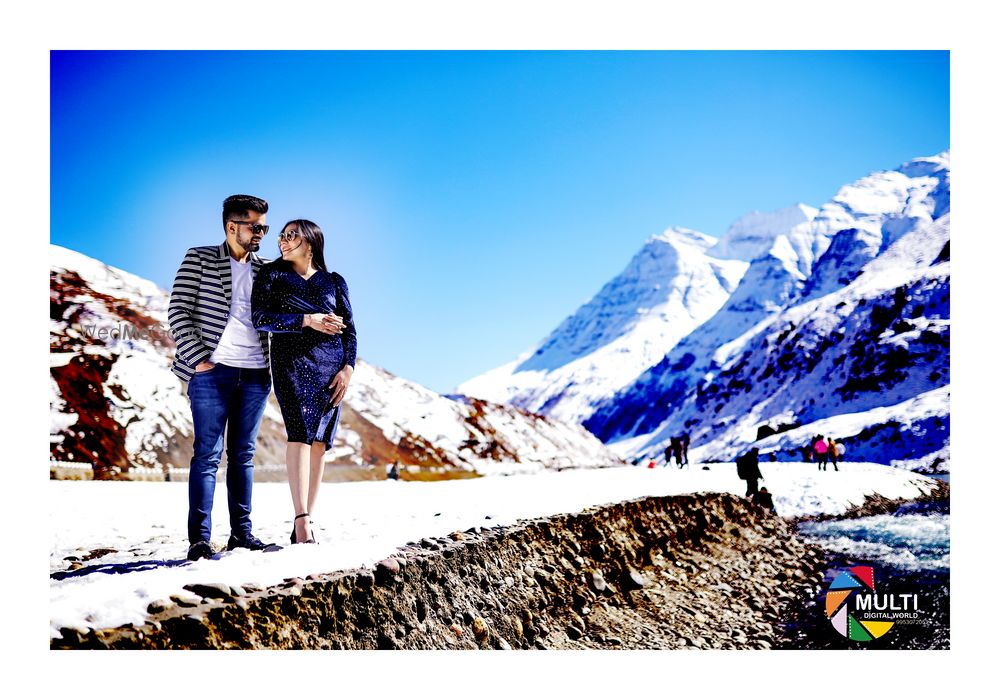 Photo From MANALI PRE WEDDING - By Multi Digital World