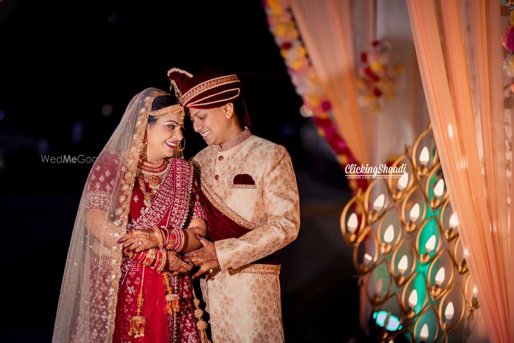 Photo From Ankita Harshit - By Clicking Shaadi