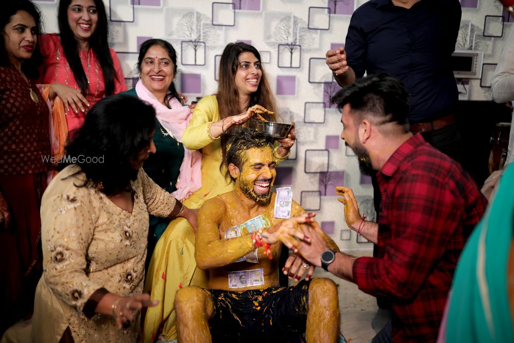 Photo From HALDI CEREMONY - By Multi Digital World